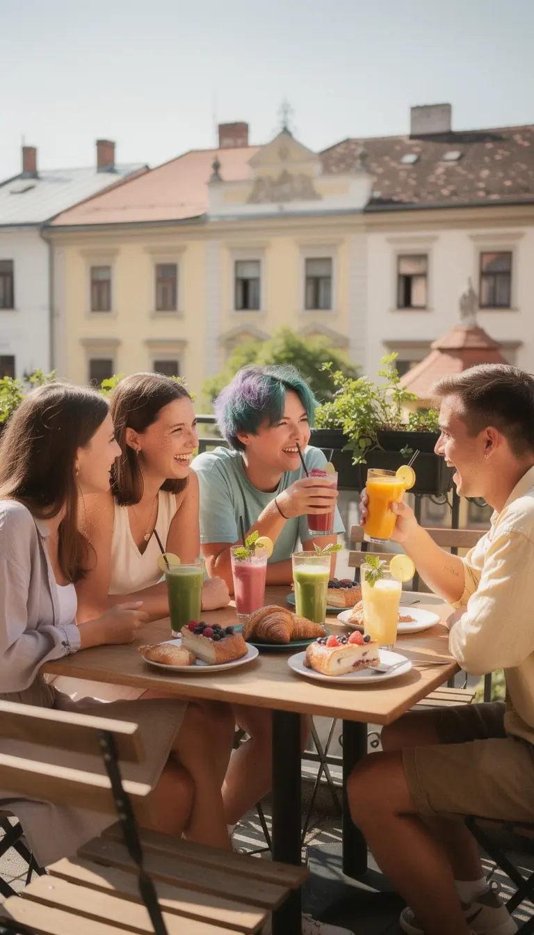 Professional business solutions illustration